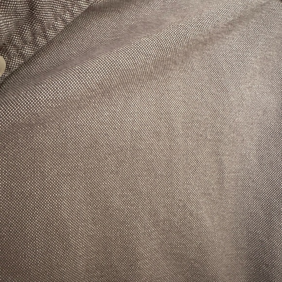 American Eagle Grey Button Down Men’s Medium - Picture 2 of 2